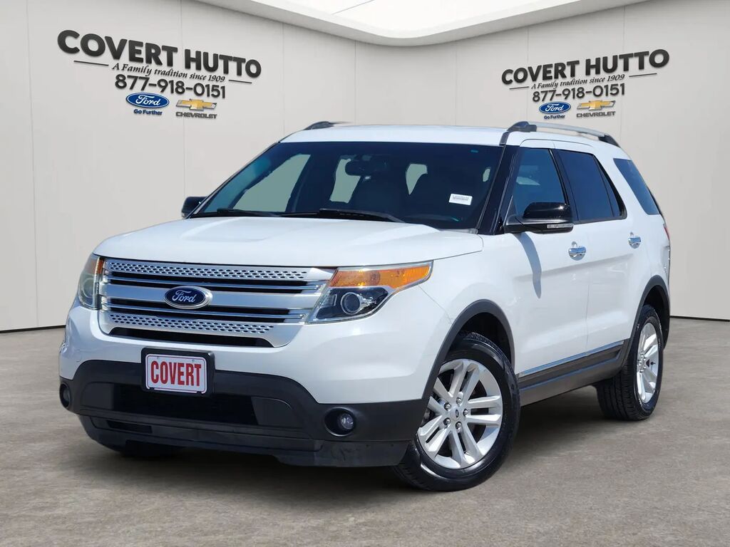 2013 Ford Explorer XLT — photo 1 of 17