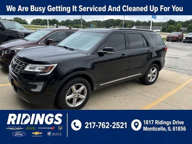 2016 Ford Explorer XLT