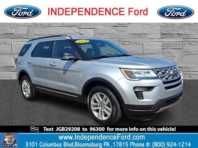 2018 Ford Explorer XLT — photo 1 of 13