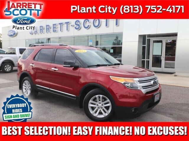 2013 Ford Explorer XLT