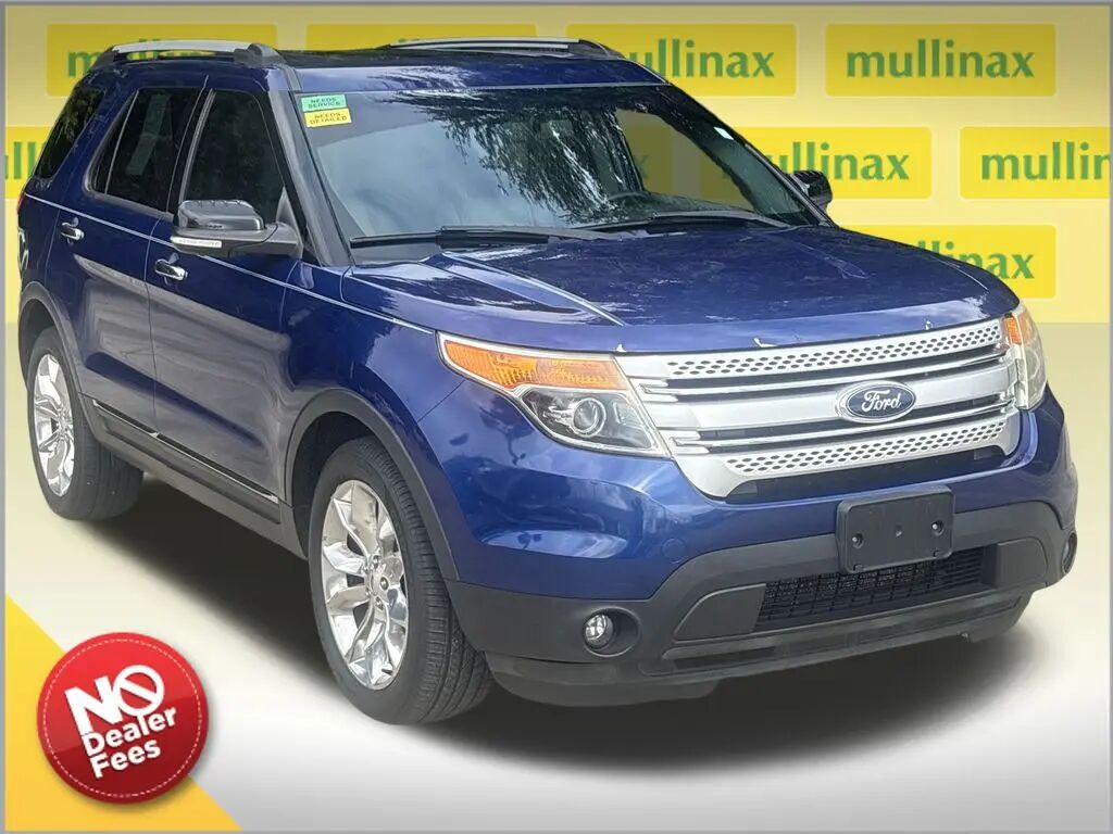 2014 Ford Explorer XLT — photo 1 of 13