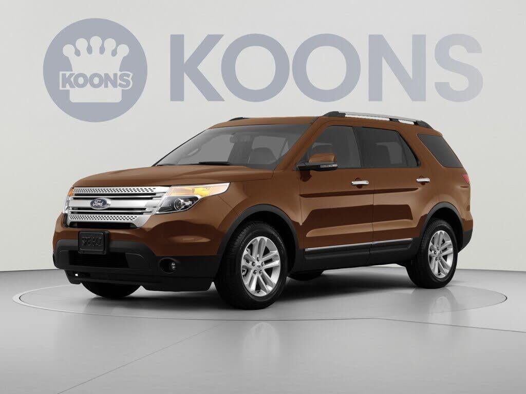 2017 Ford Explorer XLT — photo 1 of 1