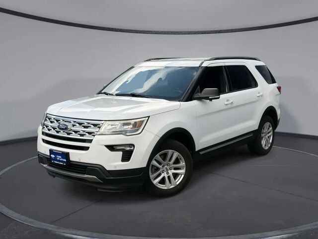 2019 Ford Explorer XLT