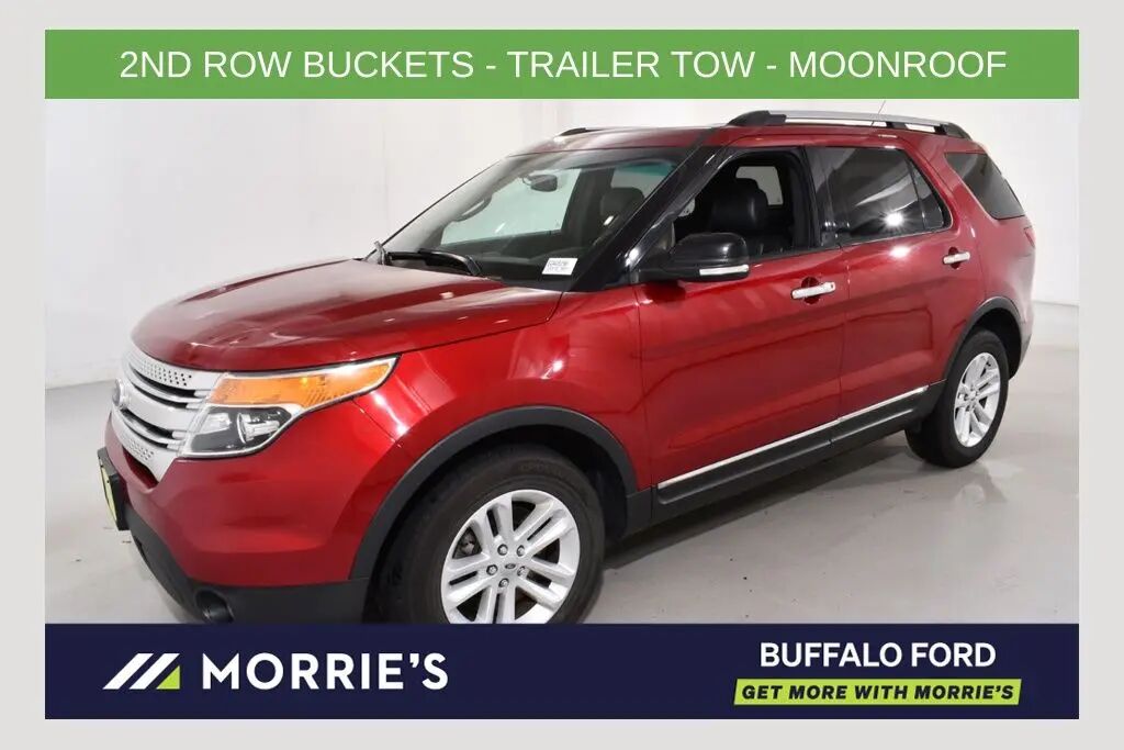 2014 Ford Explorer XLT — photo 1 of 13