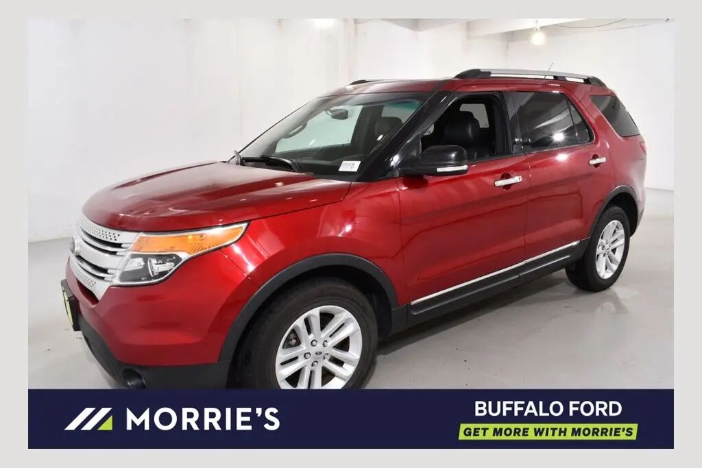 2014 Ford Explorer XLT — photo 1 of 14