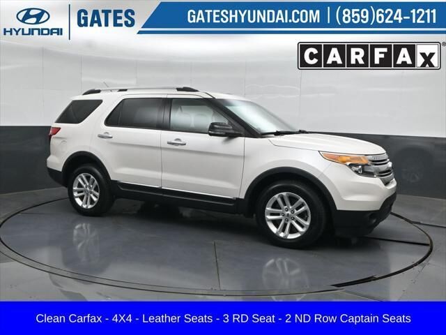 2015 Ford Explorer XLT — photo 1 of 13