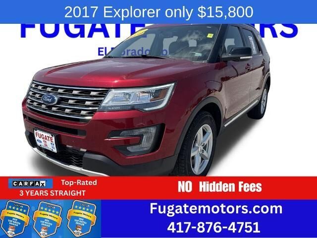 2017 Ford Explorer XLT