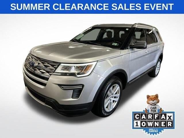 2018 Ford Explorer XLT