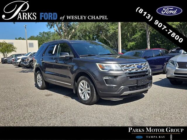 2018 Ford Explorer XLT