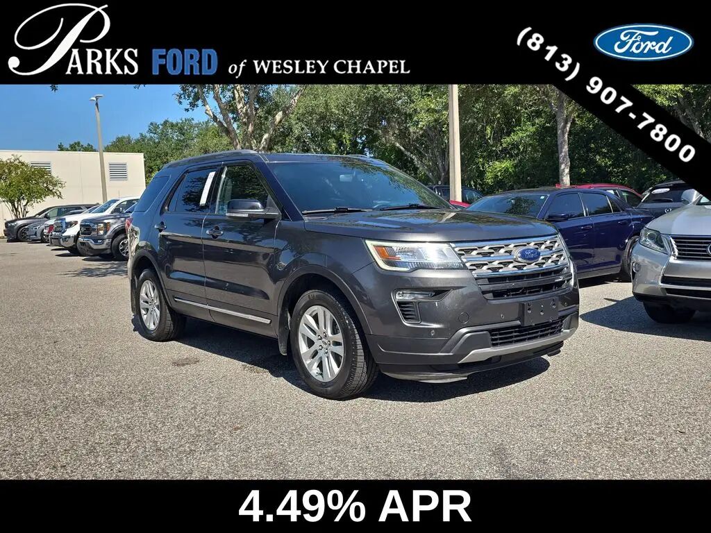 2018 Ford Explorer XLT — photo 1 of 1