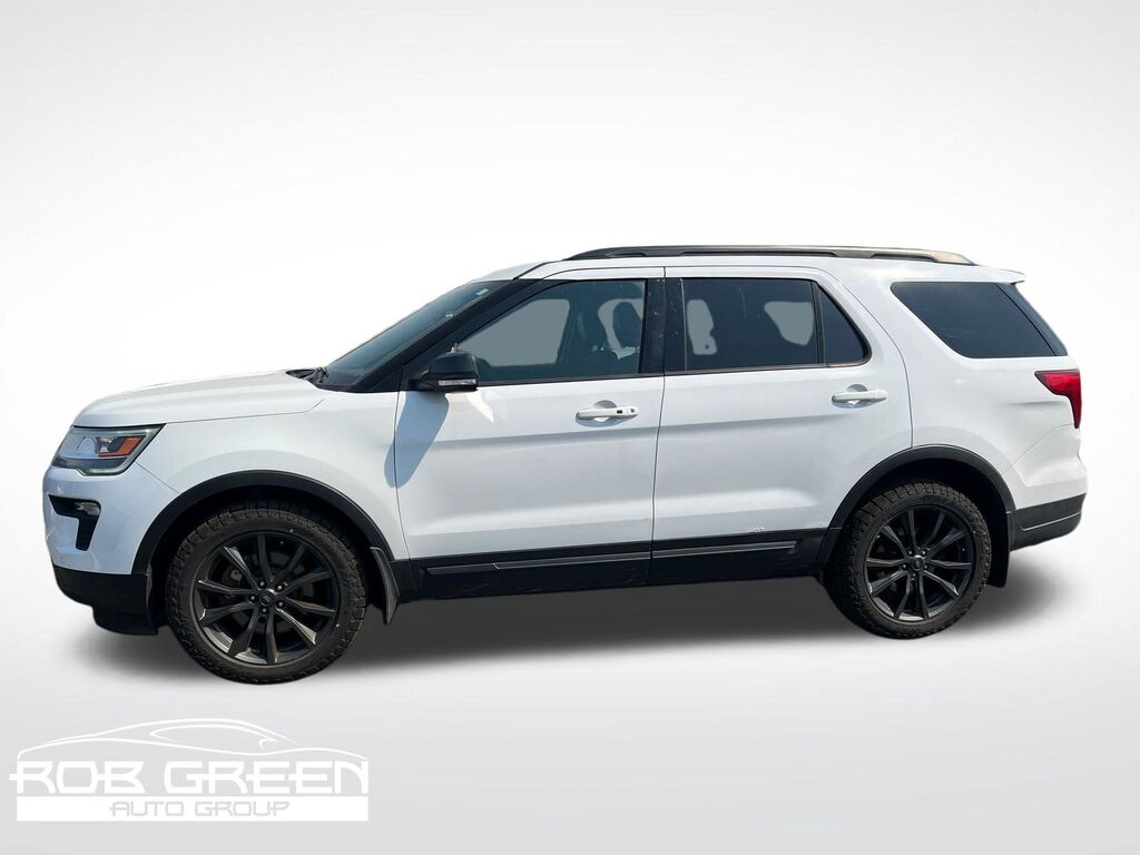 2018 Ford Explorer XLT — photo 1 of 13