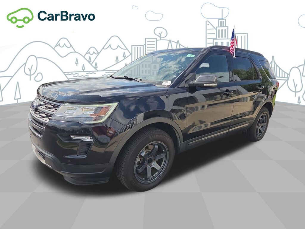 2019 Ford Explorer XLT — photo 1 of 6