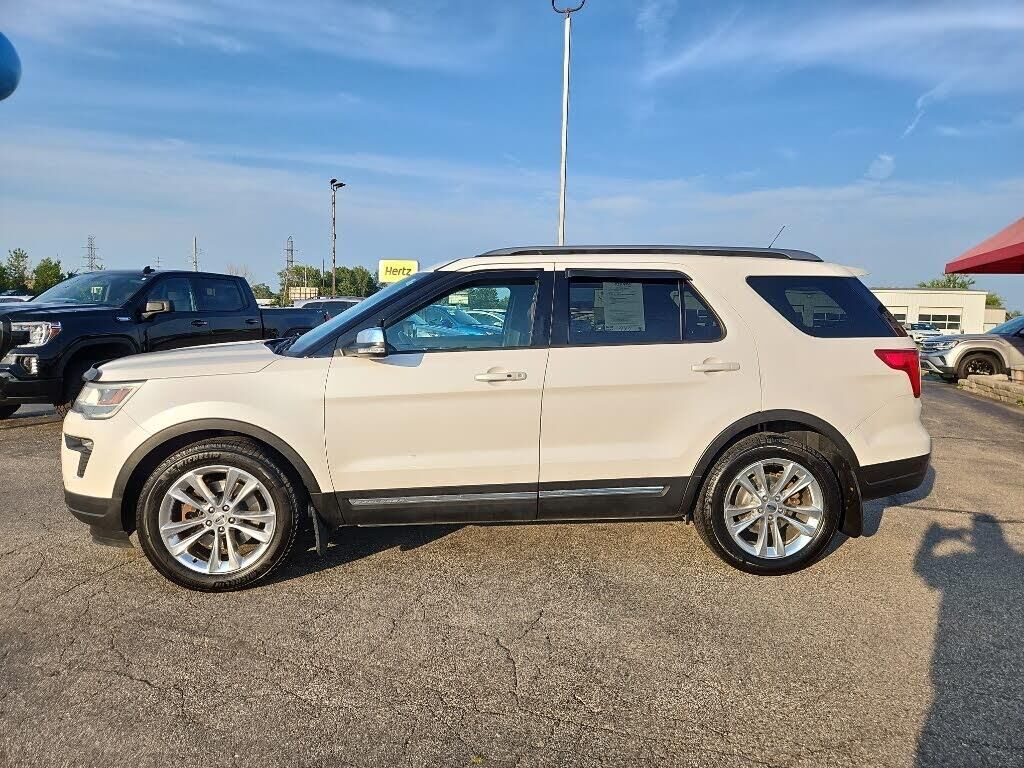2019 Ford Explorer XLT — photo 1 of 1