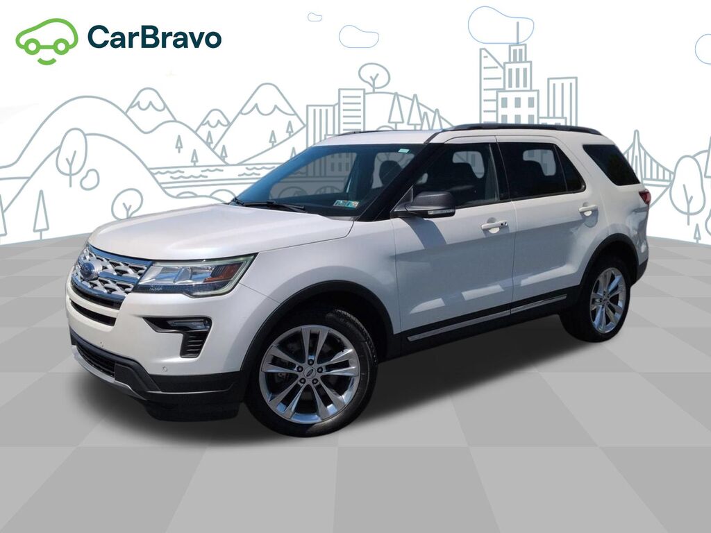 2019 Ford Explorer XLT — photo 1 of 6