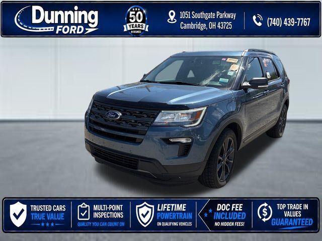 2019 Ford Explorer XLT