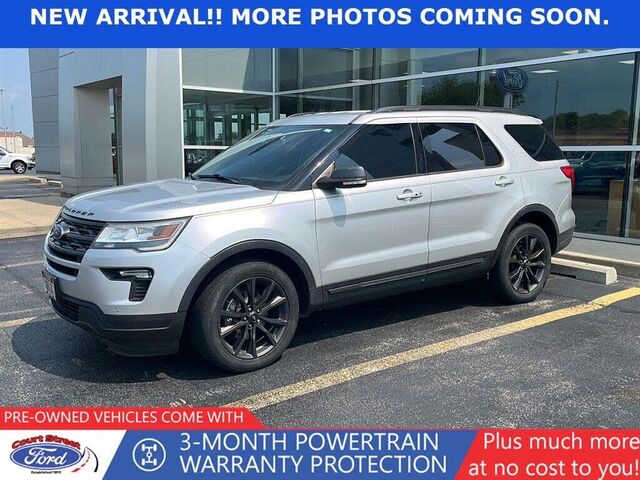 2019 Ford Explorer XLT