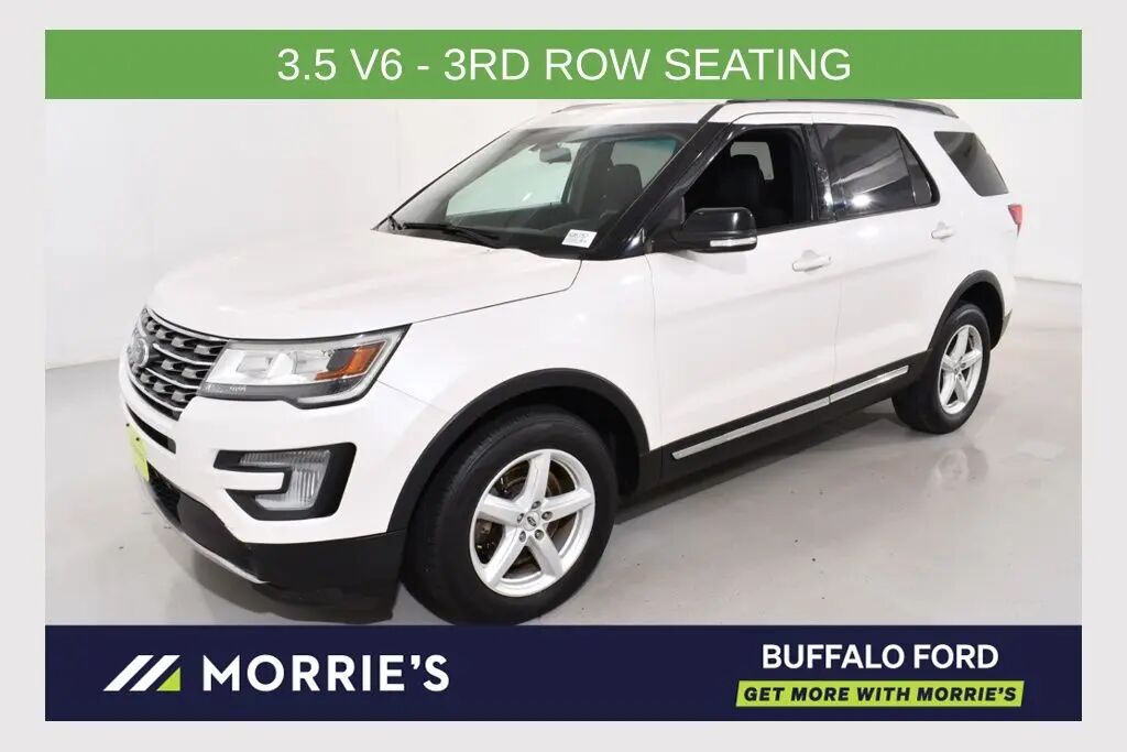 2017 Ford Explorer XLT — photo 1 of 13
