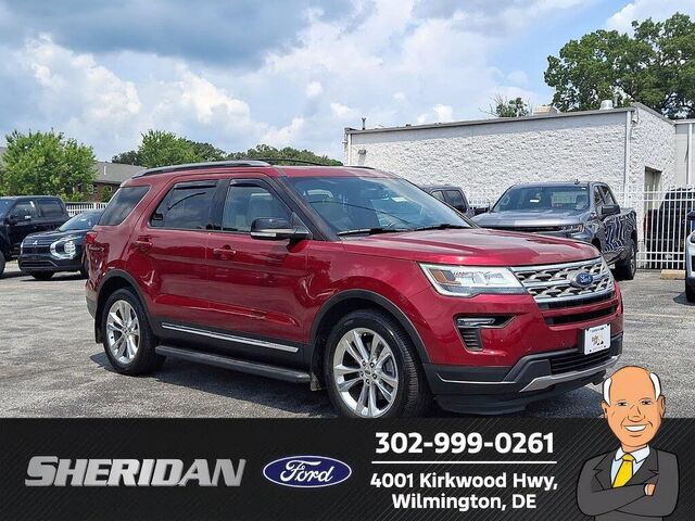2018 Ford Explorer XLT