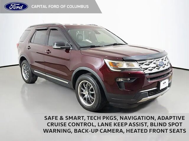2018 Ford Explorer XLT
