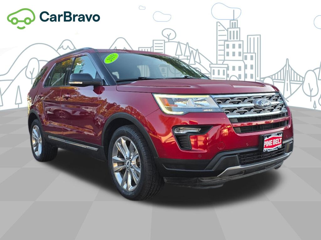 2018 Ford Explorer XLT — photo 1 of 6