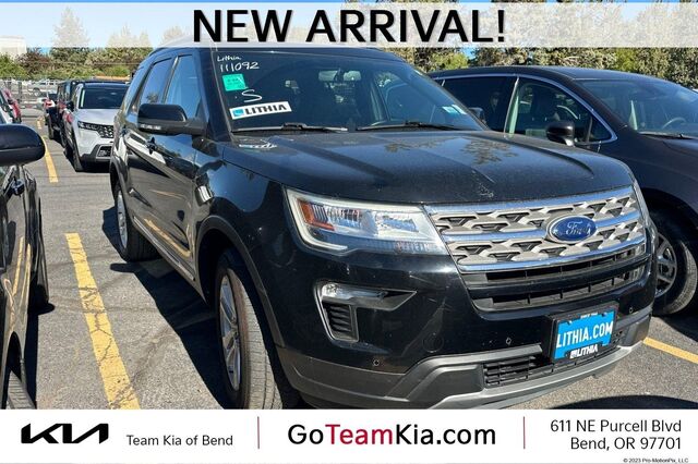 2018 Ford Explorer XLT