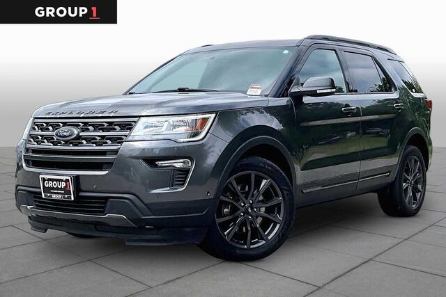 2018 Ford Explorer XLT