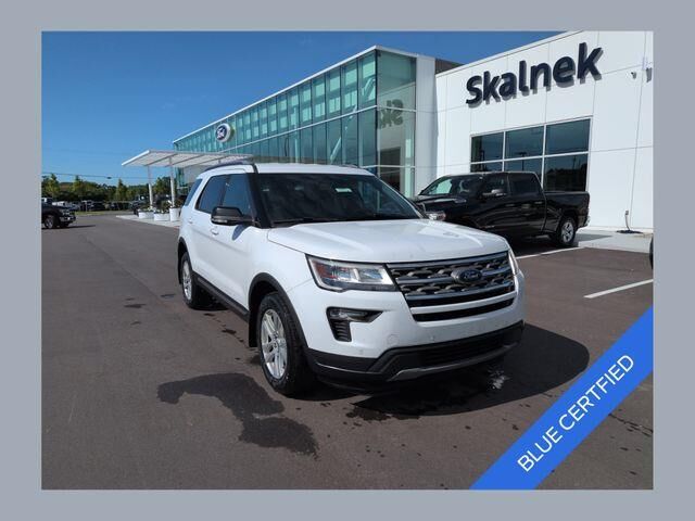2018 Ford Explorer XLT