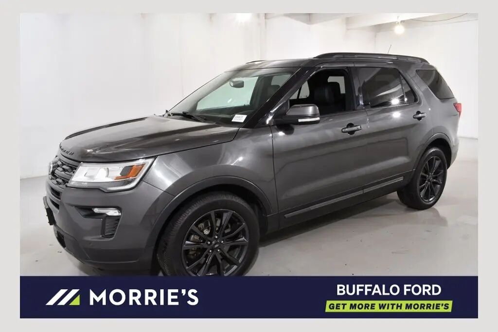 2019 Ford Explorer XLT — photo 1 of 14