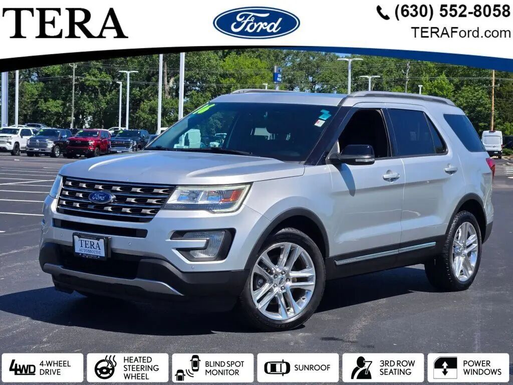 2016 Ford Explorer XLT