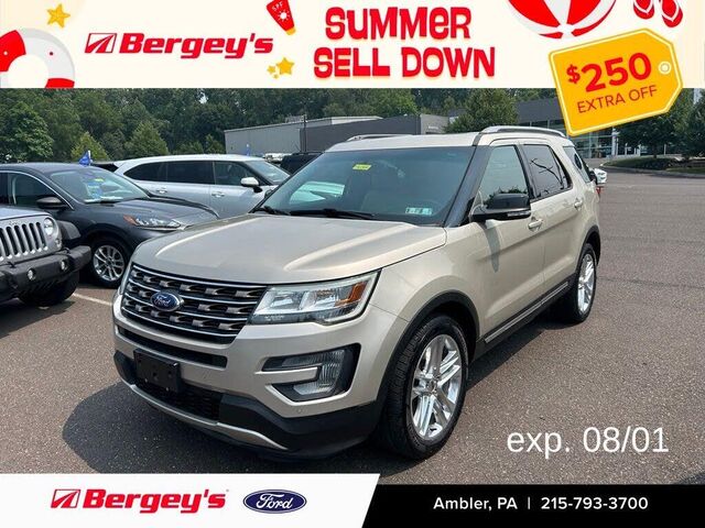 2017 Ford Explorer XLT