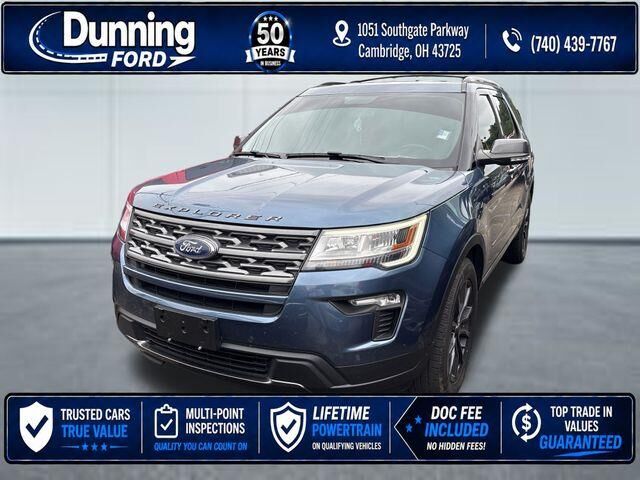 2018 Ford Explorer XLT