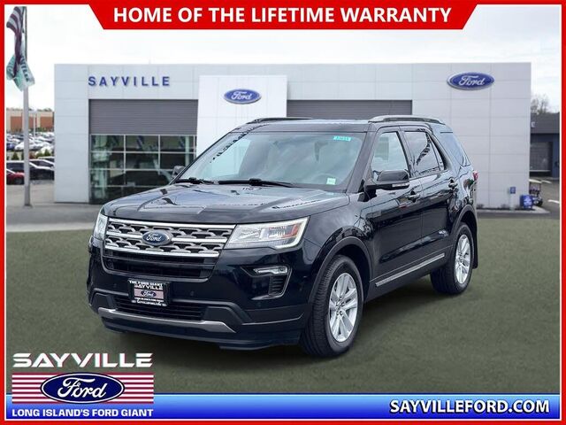 2018 Ford Explorer XLT