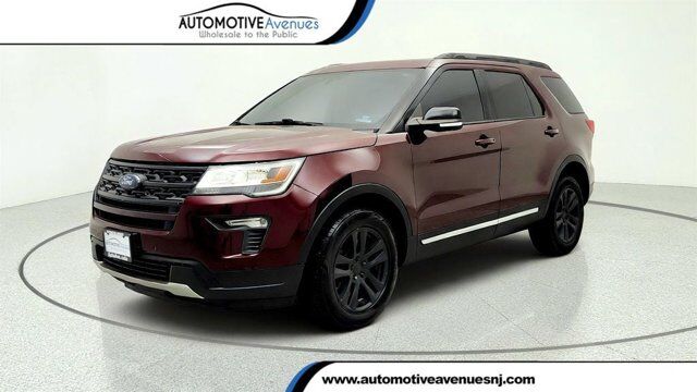 2018 Ford Explorer XLT