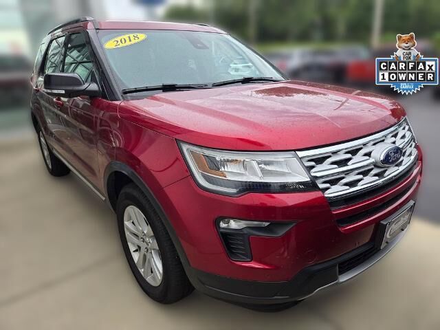 2018 Ford Explorer XLT — photo 1 of 2