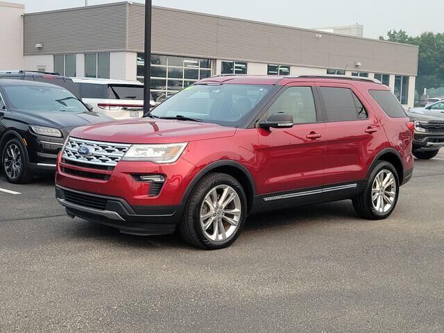 2019 Ford Explorer XLT