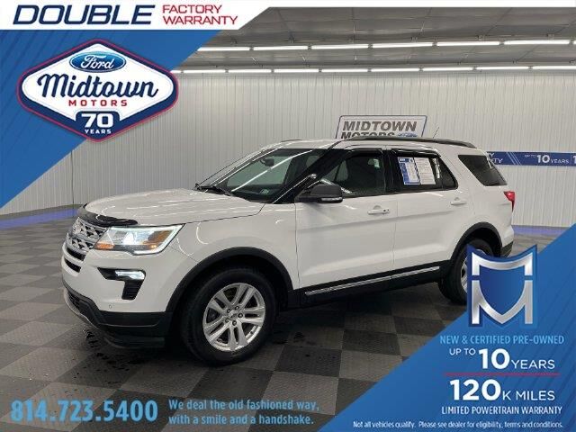 2019 Ford Explorer XLT