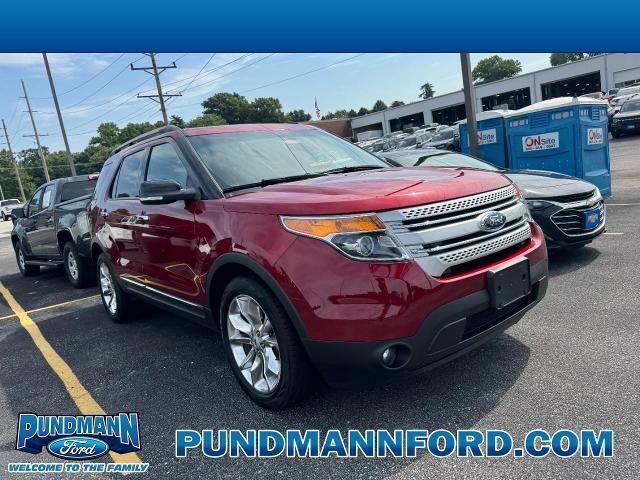 2013 Ford Explorer XLT