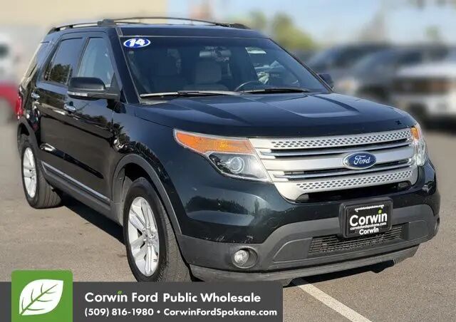 2014 Ford Explorer XLT — photo 1 of 13
