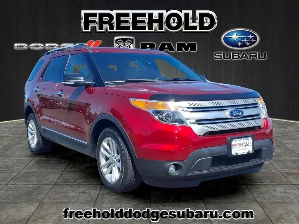 2015 Ford Explorer XLT — photo 1 of 13