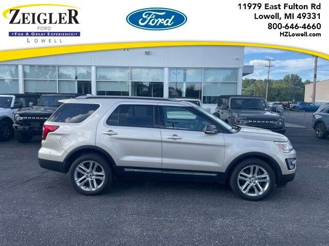 2017 Ford Explorer XLT