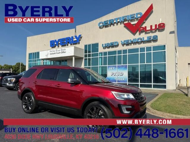 2017 Ford Explorer XLT