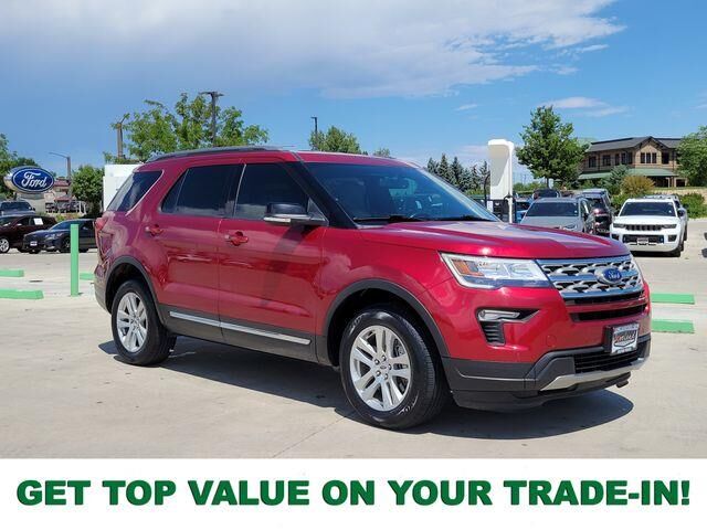 2018 Ford Explorer XLT