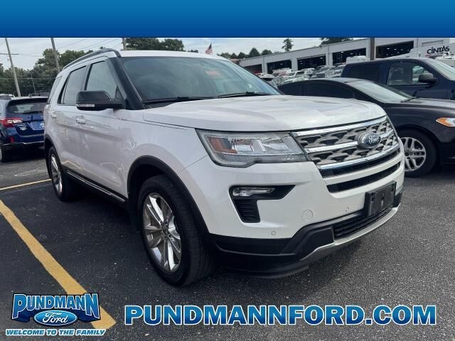 2018 Ford Explorer XLT