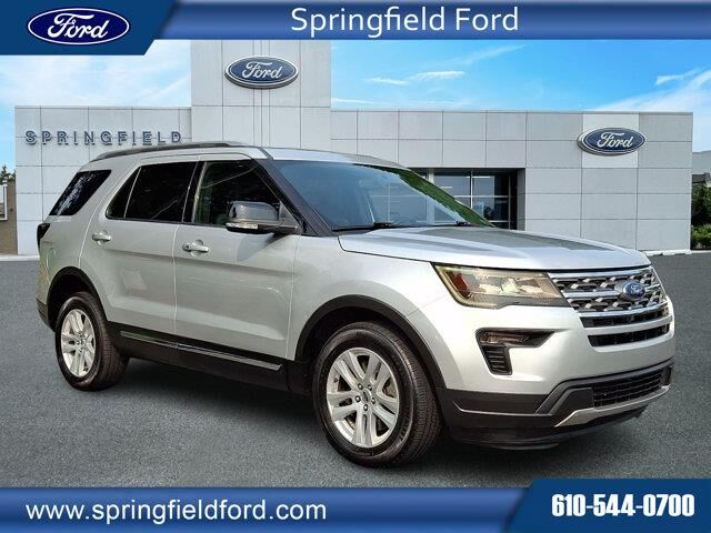 2018 Ford Explorer XLT — photo 1 of 13