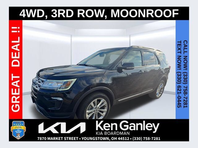 2018 Ford Explorer XLT