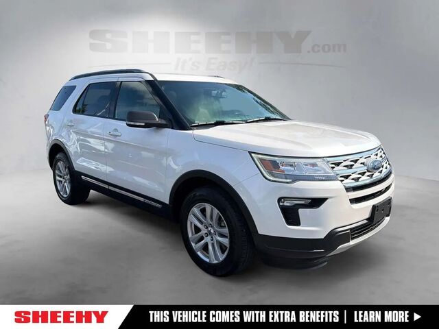 2019 Ford Explorer XLT