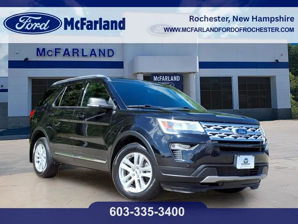2019 Ford Explorer XLT — photo 1 of 12