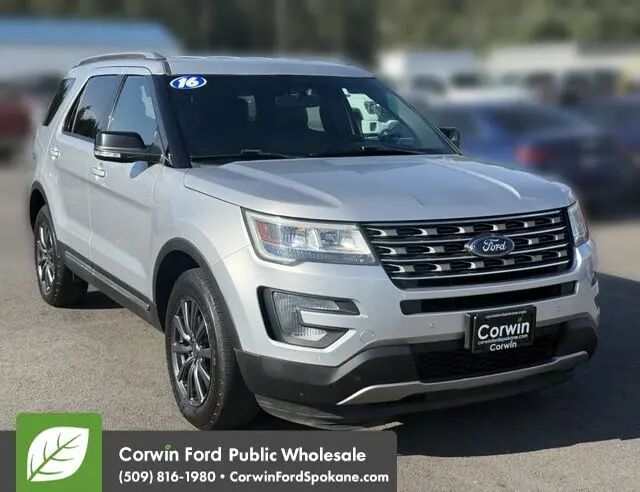 2016 Ford Explorer XLT