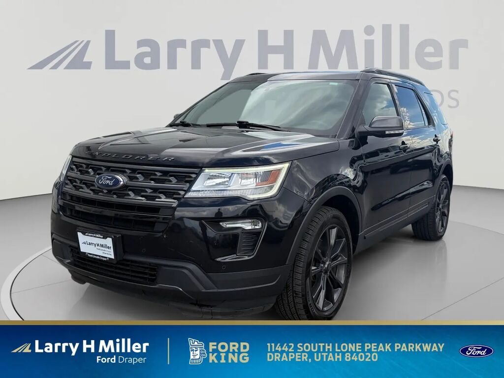 2019 Ford Explorer XLT — photo 1 of 13