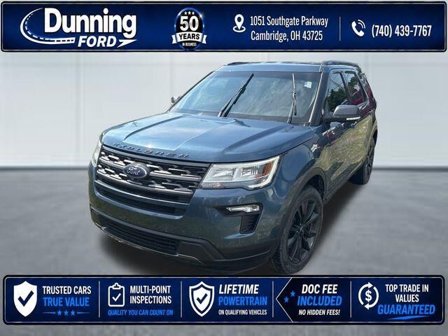 2018 Ford Explorer XLT